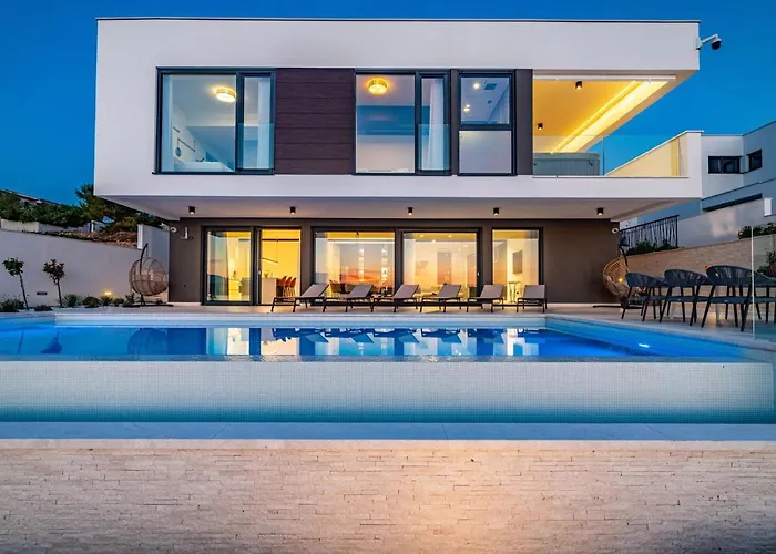 Luxury Novita With Pool Novigrad (Dalmatia)