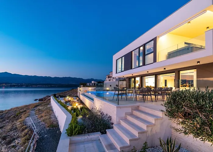 Luxury Novita With Pool Novigrad (Dalmatia)