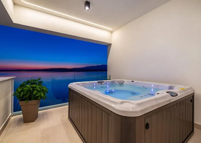 Luxury Novita With Pool Vila Novigrad (Dalmatia)