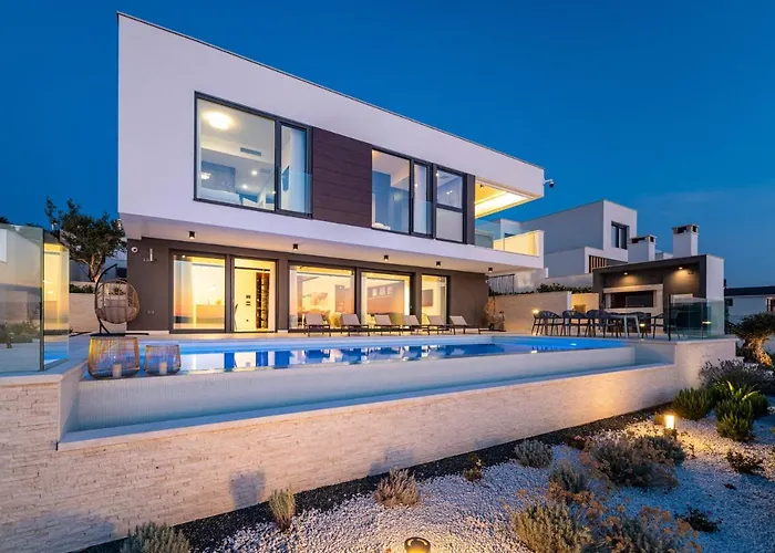 Luxury Novita With Pool Novigrad (Dalmatia)